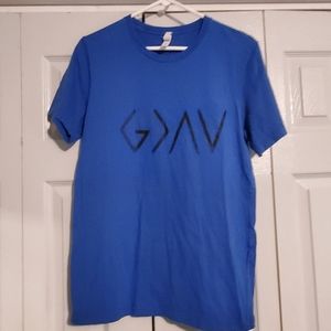 God is greater than the highs and lows tshirt